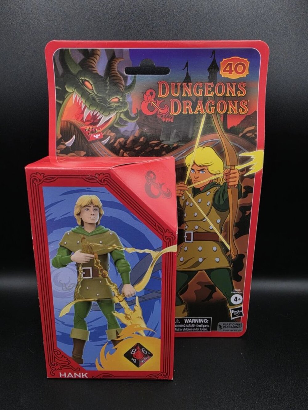 Dungeons & Dragons - Hank The Ranger and Archer Action Figure Figure - D&D NEW